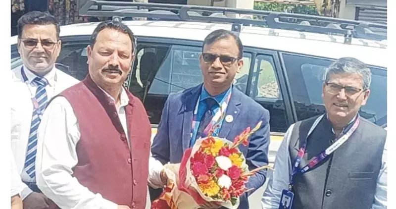 एसबीआई ने नीली नाला में नई शाखा खोली एसबीआई ने नीली नाला में नई शाखा खोली