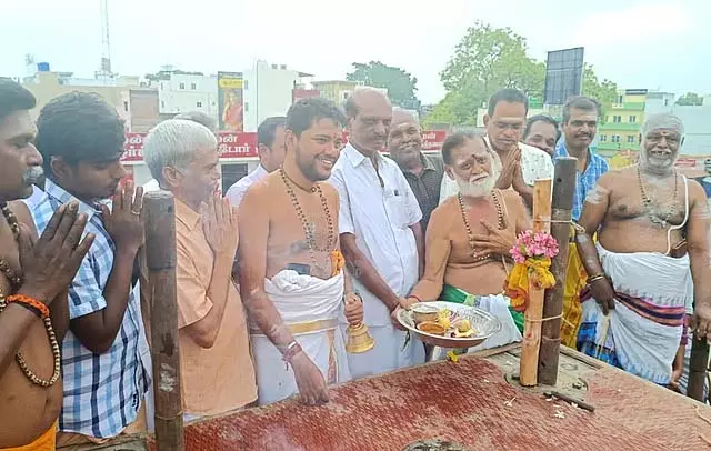 Tamil Nadu : अविनाशी लिंगेश्वर मंदिर चिथिराई रथ महोत्सव 1 मई से शुरू होगा Tamil Nadu : अविनाशी लिंगेश्वर मंदिर चिथिराई रथ महोत्सव 1 मई से शुरू होगा
