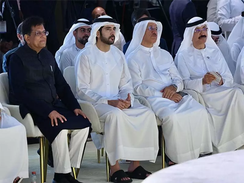 DP वर्ल्ड ने दुबई में भारत मार्ट रणनीतिक व्यापार केंद्र का निर्माण शुरू किया DP वर्ल्ड ने दुबई में भारत मार्ट रणनीतिक व्यापार केंद्र का निर्माण शुरू किया