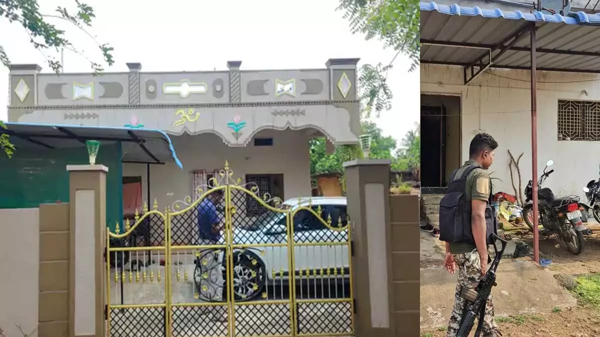छापा मारा ACB और EOW की टीम ने, वन विभाग के कर्मचारियों के घर दबिश छापा मारा ACB और EOW की टीम ने, वन विभाग के कर्मचारियों के घर दबिश
