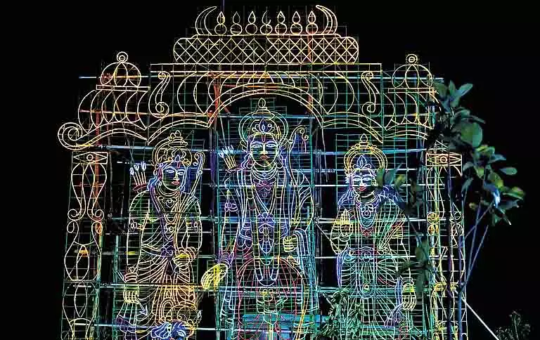 Andhra में 70,000 भक्तों के सीता राम कल्याणम देखने की संभावना Andhra में 70,000 भक्तों के सीता राम कल्याणम देखने की संभावना