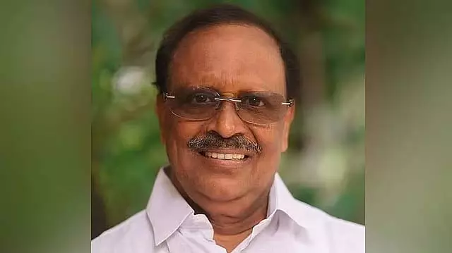 Karnataka: वरिष्ठ कांग्रेस नेता सुरनद राजशेखरन का निधन Karnataka: वरिष्ठ कांग्रेस नेता सुरनद राजशेखरन का निधन