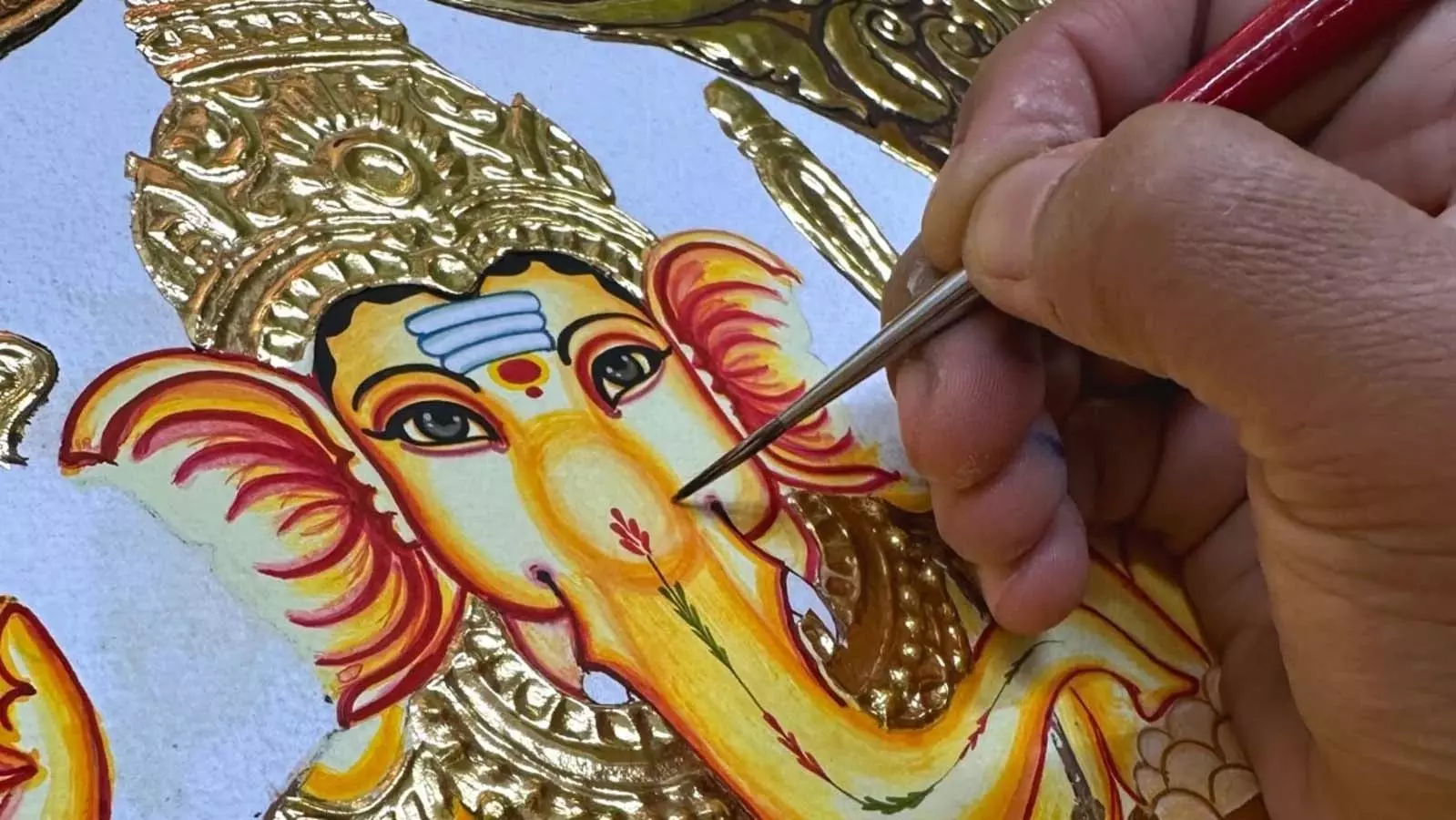 Thanjavur में कल से पेंटिंग बाजार शुरू होगा Thanjavur में कल से पेंटिंग बाजार शुरू होगा