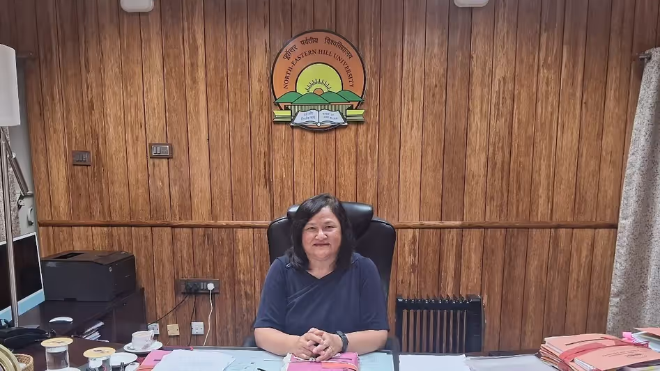 Meghalaya: NEHU के प्रो वीसी शेरविन सुंगोह ने सिर्फ 19 दिन बाद इस्तीफा दे दिया Meghalaya: NEHU के प्रो वीसी शेरविन सुंगोह ने सिर्फ 19 दिन बाद इस्तीफा दे दिया