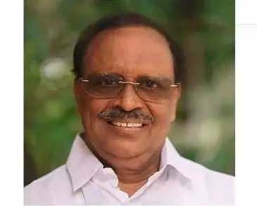 Kochi वरिष्ठ कांग्रेस नेता सूरनाद राजशेखरन का निधन Kochi वरिष्ठ कांग्रेस नेता सूरनाद राजशेखरन का निधन