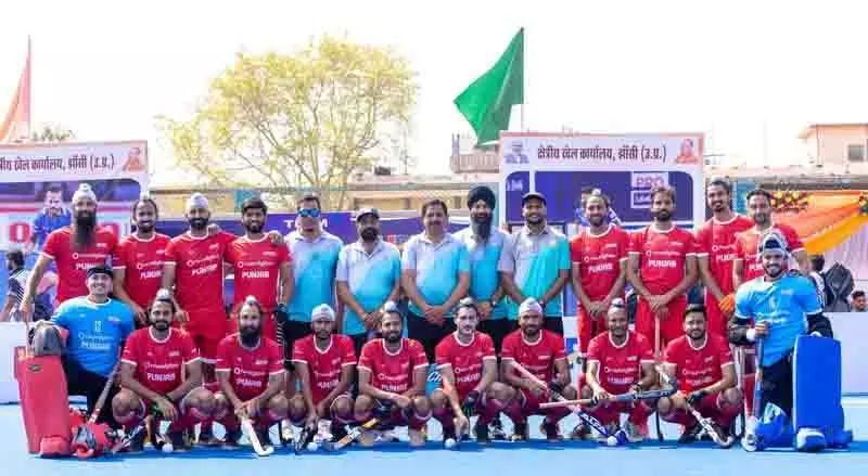 Jalandhar में जन्मे ओलंपियन हार्दिक सिंह पंजाब की सीनियर हॉकी टीम के कप्तान Jalandhar में जन्मे ओलंपियन हार्दिक सिंह पंजाब की सीनियर हॉकी टीम के कप्तान