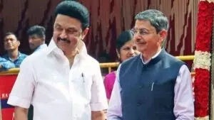 राज्यपाल केंद्र और राज्य के बीच केवल डाकिया: Tamil Nadu CM MK Stalin राज्यपाल केंद्र और राज्य के बीच केवल डाकिया: Tamil Nadu CM MK Stalin