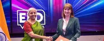 भारत-ब्रिटेन ने मुक्त व्यापार समझौते की पुष्टि की, आपूर्ति श्रृंखला को मिला समर्थन भारत-ब्रिटेन ने मुक्त व्यापार समझौते की पुष्टि की, आपूर्ति श्रृंखला को मिला समर्थन