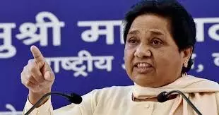 वक्फ अधिनियम को निलंबित कर पुनर्विचार करें केंद्र: Mayawati वक्फ अधिनियम को निलंबित कर पुनर्विचार करें केंद्र: Mayawati