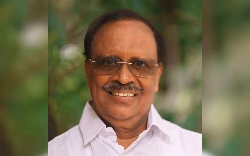 Kerala : वरिष्ठ कांग्रेस नेता सूरनाद राजशेखरन का निधन Kerala : वरिष्ठ कांग्रेस नेता सूरनाद राजशेखरन का निधन