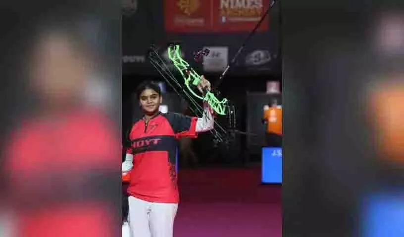 LA Olympics में कंपाउंड धनुष की मिश्रित टीम स्पर्धा को शामिल करने पर तीरंदाज ज्योति सुरेखा ने कहा LA Olympics में कंपाउंड धनुष की मिश्रित टीम स्पर्धा को शामिल करने पर तीरंदाज ज्योति सुरेखा ने कहा