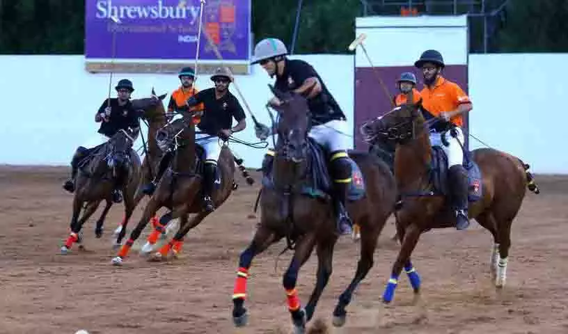 Polo एंड राइडिंग क्लब द्वारा रोमांचक प्रदर्शनी मैच की मेजबानी के साथ भारतीय पोलो शिविर का समापन Polo एंड राइडिंग क्लब द्वारा रोमांचक प्रदर्शनी मैच की मेजबानी के साथ भारतीय पोलो शिविर का समापन