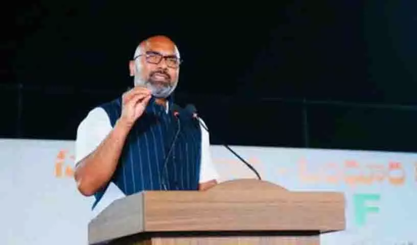 रेवंत रेड्डी के समर्थन से तेलंगाना में भाजपा सत्ता में आएगी: Arvind Dharmapuri रेवंत रेड्डी के समर्थन से तेलंगाना में भाजपा सत्ता में आएगी: Arvind Dharmapuri