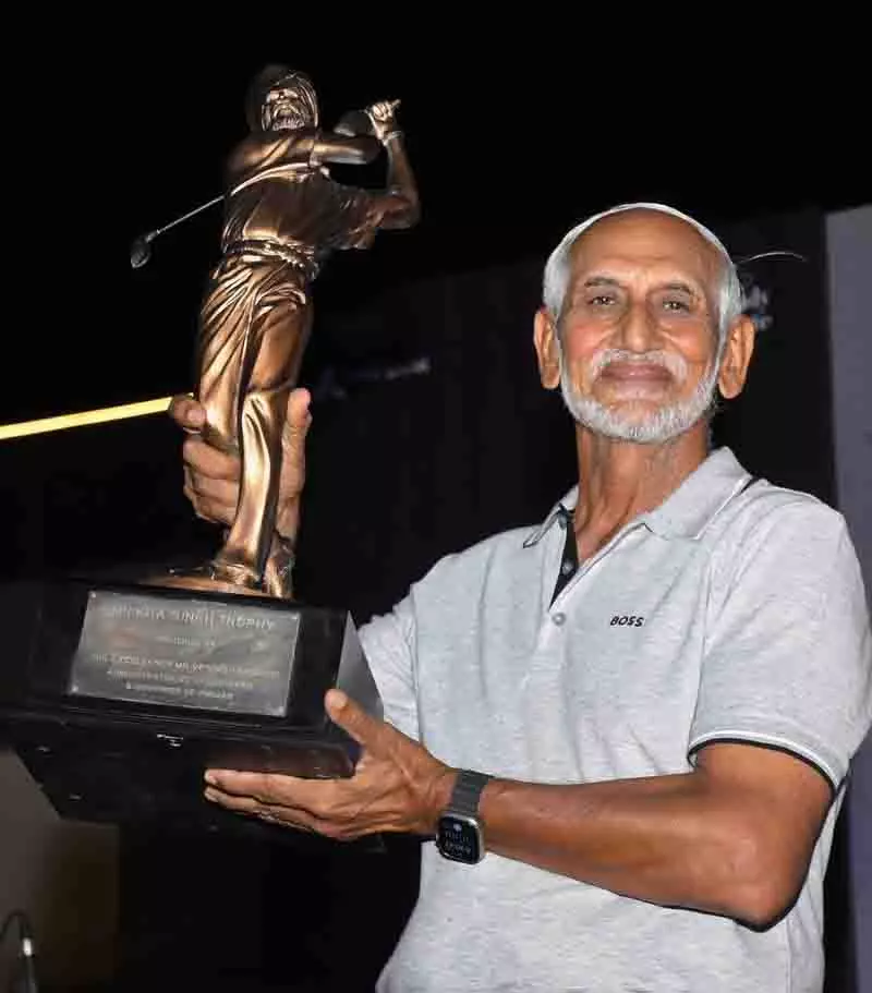 Chandigarh: कर्नल बाथ गोल्फ़ प्रतियोगिता के विजेता बने Chandigarh: कर्नल बाथ गोल्फ़ प्रतियोगिता के विजेता बने