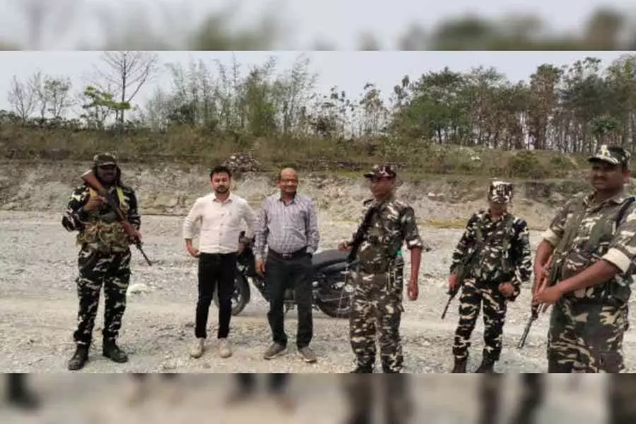 Bengal: डुआर्स में भूटान की नदियों पर सर्वेक्षण समाप्त Bengal: डुआर्स में भूटान की नदियों पर सर्वेक्षण समाप्त