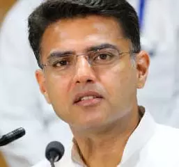 Patna: बिहार में बेरोजगारी और पलायन पर बोले सचिन पायलट Patna: बिहार में बेरोजगारी और पलायन पर बोले सचिन पायलट