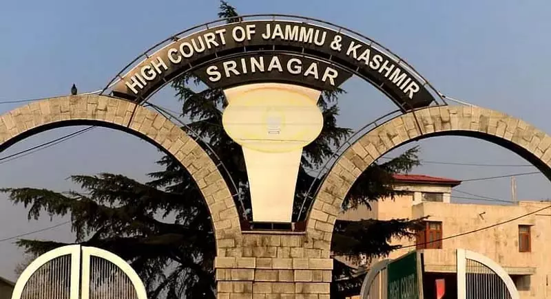 Jammu: उच्च न्यायालय ने तर्कपूर्ण निर्णय के अभाव में निचली अदालत के आदेश को खारिज कर दिया Jammu: उच्च न्यायालय ने तर्कपूर्ण निर्णय के अभाव में निचली अदालत के आदेश को खारिज कर दिया