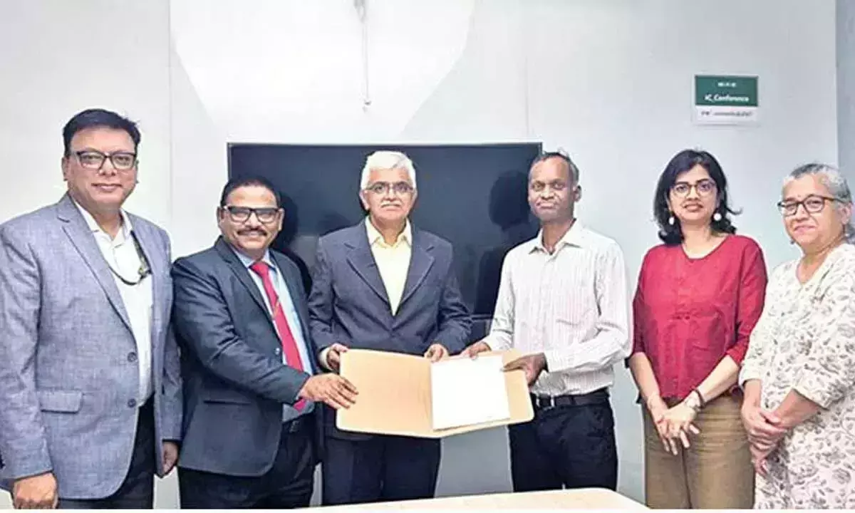 IITM इनक्यूबेशन सेल और VITAP TBI फाउंडेशन के बीच समझौता ज्ञापन पर हस्ताक्षर IITM इनक्यूबेशन सेल और VITAP TBI फाउंडेशन के बीच समझौता ज्ञापन पर हस्ताक्षर