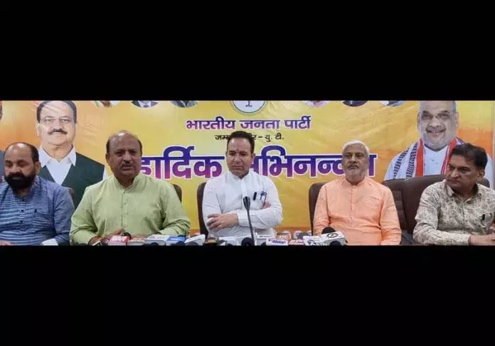 उमर सरकार ने विधानसभा सत्र के आखिरी 3 दिन बर्बाद किए: Sunil Sharma उमर सरकार ने विधानसभा सत्र के आखिरी 3 दिन बर्बाद किए: Sunil Sharma