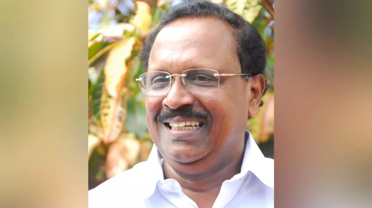 Kerala : वरिष्ठ कांग्रेस नेता सूरनाद राजशेखरन का निधन Kerala : वरिष्ठ कांग्रेस नेता सूरनाद राजशेखरन का निधन