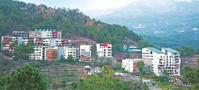 साइमागो रैंकिंग 2025, Shoolini University रसायन विज्ञान और ऊर्जा में चमका साइमागो रैंकिंग 2025, Shoolini University रसायन विज्ञान और ऊर्जा में चमका