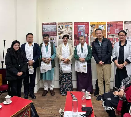 Sikkim : सांस्कृतिक संरक्षण के नए आह्वान के साथ ‘हेरिटेज वॉक’ का समापन Sikkim : सांस्कृतिक संरक्षण के नए आह्वान के साथ ‘हेरिटेज वॉक’ का समापन