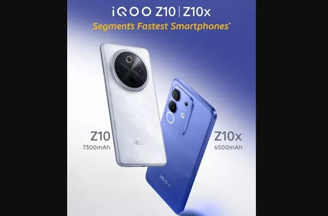 iQOO Z10 स्नैपड्रैगन 7s Gen 3 SoC के साथ भारत में लॉन्च, iQOO Z10x भी साथ में iQOO Z10 स्नैपड्रैगन 7s Gen 3 SoC के साथ भारत में लॉन्च, iQOO Z10x भी साथ में