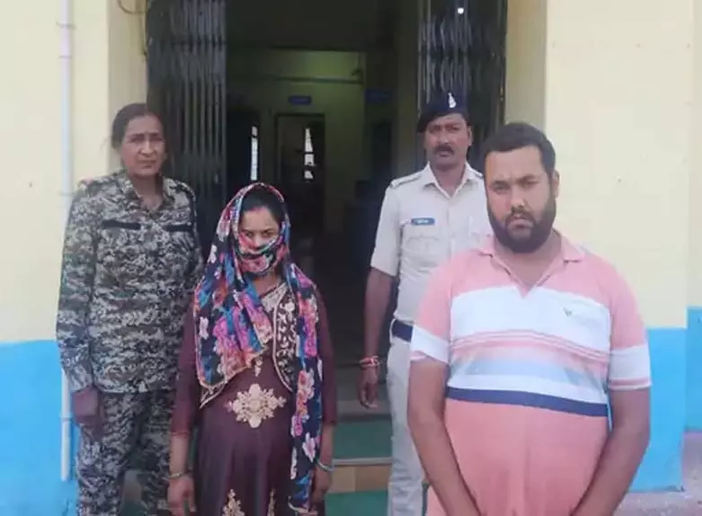 CG: नाबालिग से रेप मामलें में 2 आरोपी गिरफ्तार CG: नाबालिग से रेप मामलें में 2 आरोपी गिरफ्तार