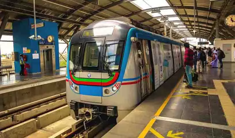 Hyderabad मेट्रो रेल कनेक्टिविटी को फ्यूचर सिटी तक विस्तारित करने का फैसला किया Hyderabad मेट्रो रेल कनेक्टिविटी को फ्यूचर सिटी तक विस्तारित करने का फैसला किया