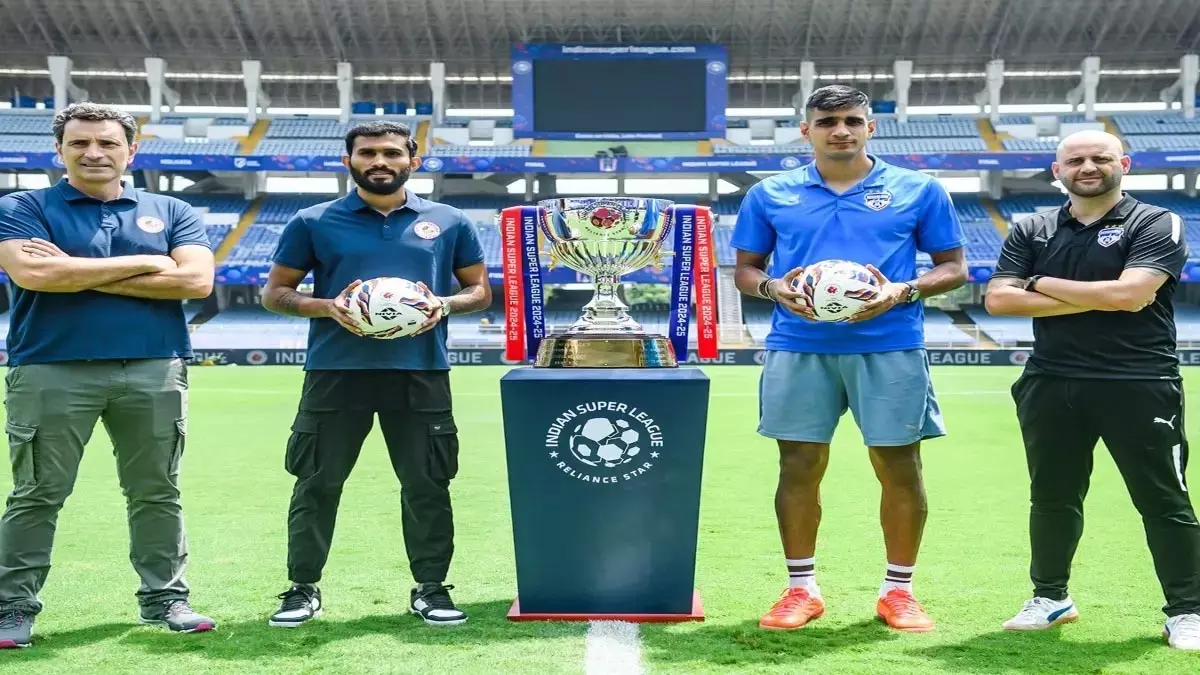 ISL फाइनल: क्या मोहन बागान बेंगलुरु एफसी के गतिरोध को तोड़ पाएगी? ISL फाइनल: क्या मोहन बागान बेंगलुरु एफसी के गतिरोध को तोड़ पाएगी?