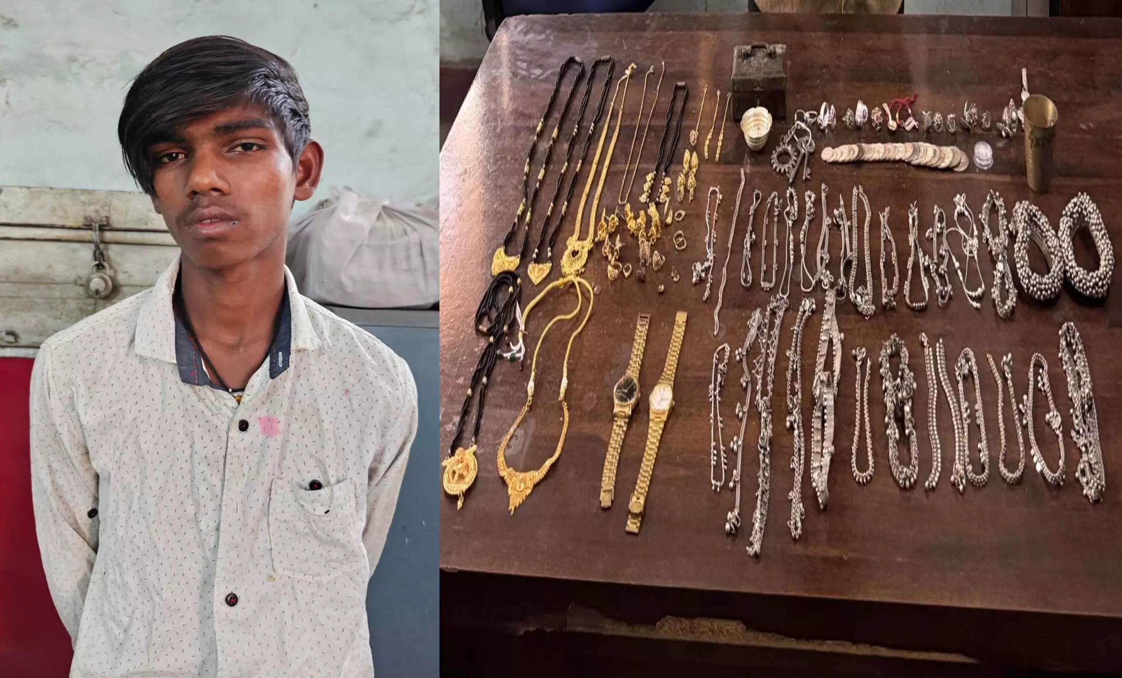 महाकुंभ गए परिवार के घर में लाखों की चोरी, दो आरोपी गिरफ्तार महाकुंभ गए परिवार के घर में लाखों की चोरी, दो आरोपी गिरफ्तार