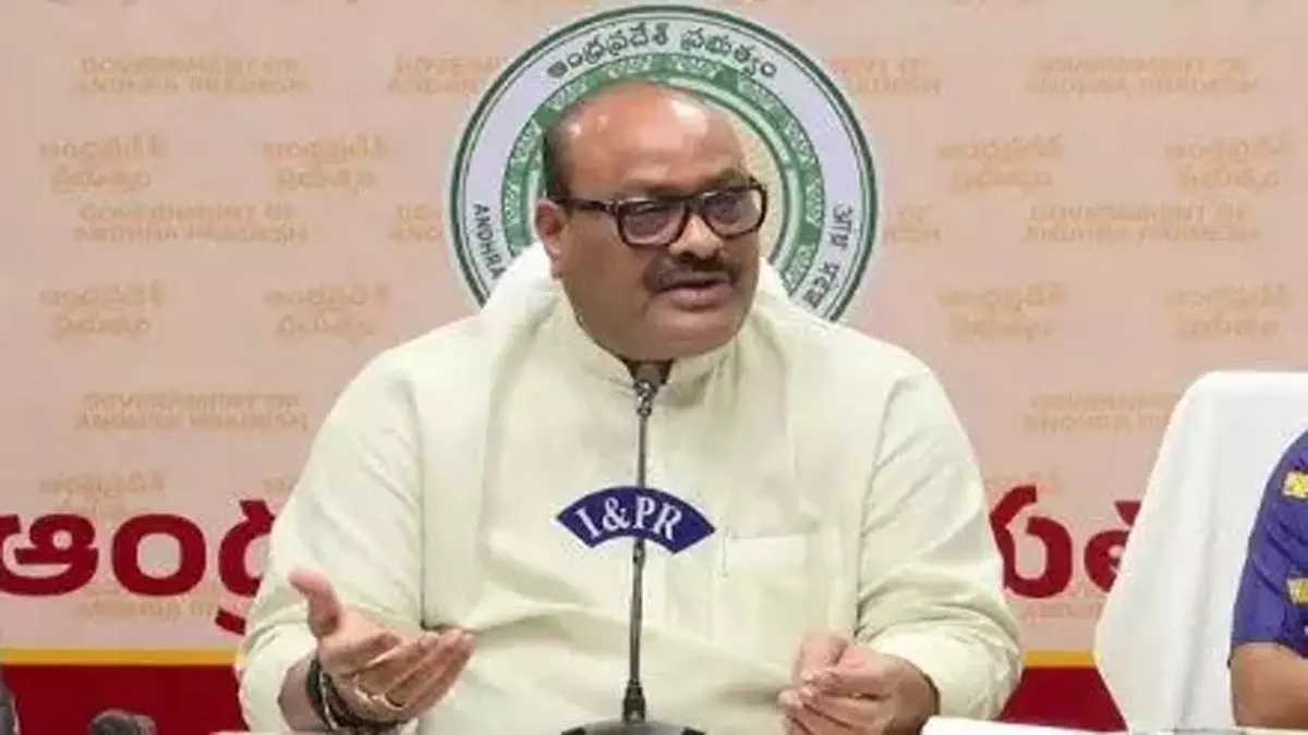 अत्चन्नायडू ने श्रीकाकुलम के विकास के लिए PPP मोड पर विचार किया अत्चन्नायडू ने श्रीकाकुलम के विकास के लिए PPP मोड पर विचार किया