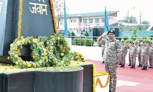 सीआरपीएफ ने ग्रुप सेंटर सीआरपीएफ में मनाया शौर्य दिवस सीआरपीएफ ने ग्रुप सेंटर सीआरपीएफ में मनाया शौर्य दिवस