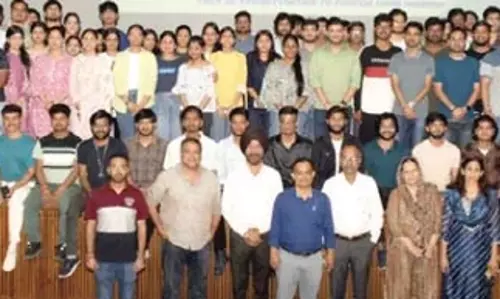 SMVDU ने ऑनर्स, माइनर स्पेशलाइजेशन के लिए ओरिएंटेशन सत्र आयोजित किया