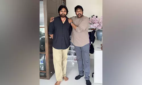 Chiranjeevi ने अपने भतीजे मार्क शंकर के स्वास्थ्य के बारे में जानकारी साझा की