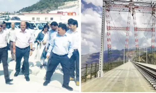 मुख्य सचिव ने रियासी के प्रतिष्ठित रेल पुलों के पर्यटन को बढ़ावा देने पर जोर दिया मुख्य सचिव ने रियासी के प्रतिष्ठित रेल पुलों के पर्यटन को बढ़ावा देने पर जोर दिया