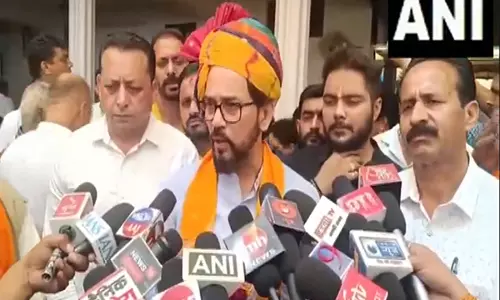 तहव्वुर राणा के प्रत्यर्पण के बाद Anurag Thakur ने कांग्रेस पर निशाना साधा