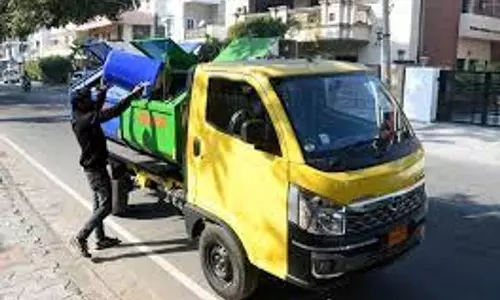 दिल्ली भाजपा ने कूड़ा संग्रहण शुल्क तत्काल वापस लेने की मांग की