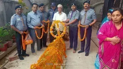 Ballia: स्काउट गाइड परिवार ने पूर्व मुख्यायुक्त चंद्रशेखर उपाध्याय को भावभीनी श्रद्धांजलि अर्पित की