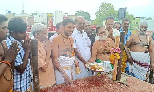 Tamil Nadu : अविनाशी लिंगेश्वर मंदिर चिथिराई रथ महोत्सव 1 मई से शुरू होगा Tamil Nadu : अविनाशी लिंगेश्वर मंदिर चिथिराई रथ महोत्सव 1 मई से शुरू होगा