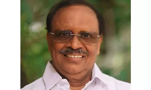 कांग्रेस नेता Suranad Rajasekharan का निधन कांग्रेस नेता Suranad Rajasekharan का निधन