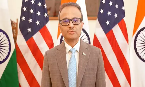 New York में भारत के महावाणिज्यदूत ने धोखेबाज़ कॉल करने वालों के खिलाफ़ चेतावनी जारी की New York में भारत के महावाणिज्यदूत ने धोखेबाज़ कॉल करने वालों के खिलाफ़ चेतावनी जारी की
