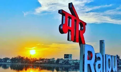 रायपुर रेलवे स्टेशन जाने वालों के लिए बड़ी राहत रायपुर रेलवे स्टेशन जाने वालों के लिए बड़ी राहत