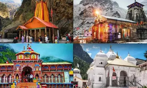 Dehradun: चारधाम यात्रा में भीड़ का बढ़ता दबाव चिंता का विषय Dehradun: चारधाम यात्रा में भीड़ का बढ़ता दबाव चिंता का विषय