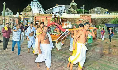 Odisha: पुरी श्रीक्षेत्रम उत्सव से भरा हुआ Odisha: पुरी श्रीक्षेत्रम उत्सव से भरा हुआ
