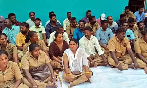 Tamil Nadu: पुडुचेरी परिवहन अनुबंध कर्मचारियों ने हड़ताल वापस ली