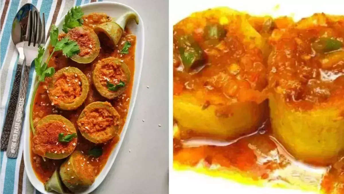 Bharwan Lauki स्वाद के साथ मिलेगा भरपूर पोषण Bharwan Lauki स्वाद के साथ मिलेगा भरपूर पोषण