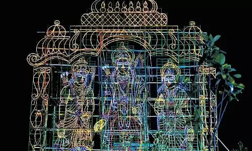 Andhra में 70,000 भक्तों के सीता राम कल्याणम देखने की संभावना Andhra में 70,000 भक्तों के सीता राम कल्याणम देखने की संभावना