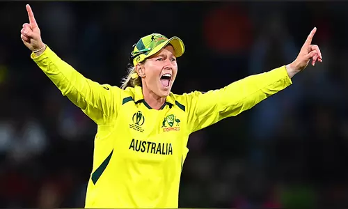 ICC U19 महिला विश्व कप 2027 की तैयारी के लिए ऑस्ट्रेलियाई टीम ने कोचिंग स्टाफ में लैनिंग को शामिल किया ICC U19 महिला विश्व कप 2027 की तैयारी के लिए ऑस्ट्रेलियाई टीम ने कोचिंग स्टाफ में लैनिंग को शामिल किया