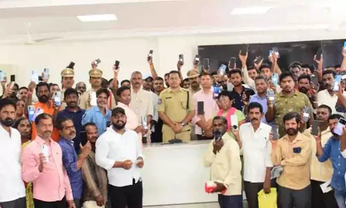 CEIR पोर्टल का उपयोग करके 84% चोरी हुए फोन मालिकों को वापस कर दिए